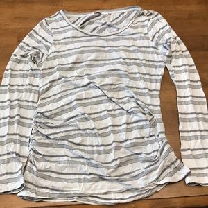 Maternity long sleeve tee